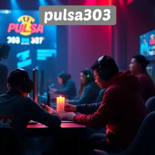 Menelusuri Komunitas Gamer di Pulsa303