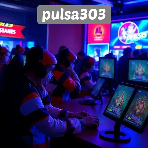 Bergabung dengan Komunitas Game di Pulsa303